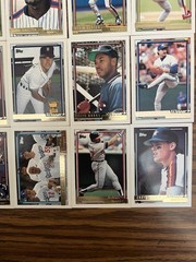 LOT OF 200+ 1992 TOPPS GOLS-GOLD WINNERS-+ SEVERAL 1993 TOPPS GOLD PLEASE READ D