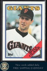Will Clark 1988 Topps #350 NM-MT OR BETTER San Francisco Giants