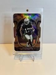 2022 Panini Select – Concourse Davante Adams #17 Copper Prizm Die-Cut /149