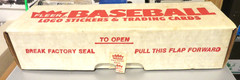 1989 Fleer Baseball Complete Factory Tape Sealed Set – See Details below