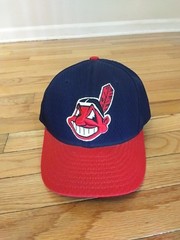 Cleveland Indians MLB Vintage 2002-05 New Era 59Fifty Hat Size 7 1/4