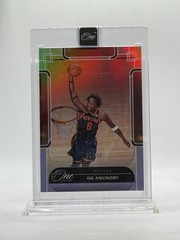 2023-24 Panini One And One #24 OG ANUNOBY (#’ / 99) KNICKS