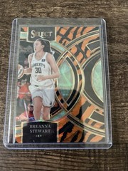 2024 Select Premier Tiger Stripe Breanna Stewart Liberty #185 WNBA