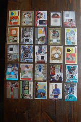 25 Baseball Card Mixed RC Relic/Jersey/Numbered/ Auto Card Lot of 25 players
