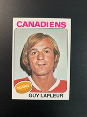 1975-76 Topps – Guy Lafleur #126 EX