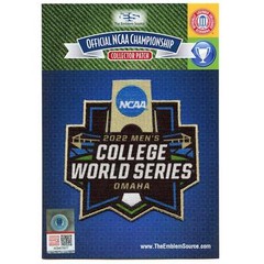 2022 NCAA Men’s College World Series Omaha Jersey Patch Ole Miss Oklahoma