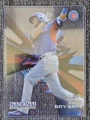 2015 NSCC Topps Kris Bryant High Tek 5×7 Limited Print Run Chicago Cubs RC SP