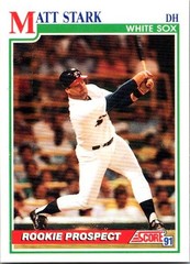 1991 Score – Matt Stark #751 (RC)