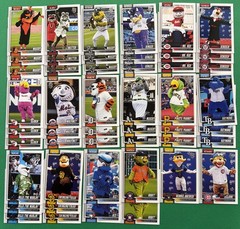2026 Topps MLB Series 1 Mascot 39 Card Lot – Baxter Dinger Screech Slider Paws