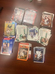 MLB, NFL, NBA Trading Cards Lot 400+ Cards