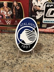 Atalanta BC Soccer Team Logo 2.5in Decal Sticker Italy Futbol Stickers