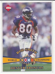 1998 Collector’s Edge Super Bowl XXXII Rod Smith #5