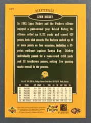 1996 Upper Deck Collector’s Choice Green Bay Packers – Leaders of the Pack Ly…
