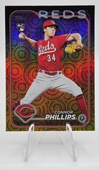 CONNOR PHILLIPS 2024 TOPPS SERIES 2 SUMMER HOLIDAY #670 (FREE SHIP OVER $10)