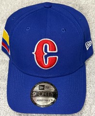 2023 Colombia World Baseball Classic Blue 9FORTY Hook & Loop Adjustable Hat