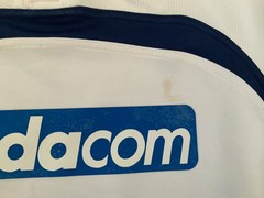 South Africa Stormer signed Rugby players jersey short Sleeve SIZE M