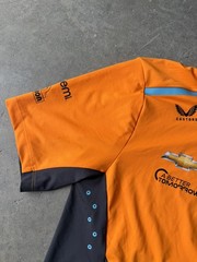 Arrow McLaren IndyCar Pit Crew Team Polo Shirt 2025 Season Men’s small