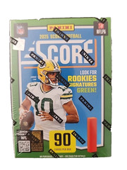 2025 Panini Score Football Factory Sealed Blaster Box