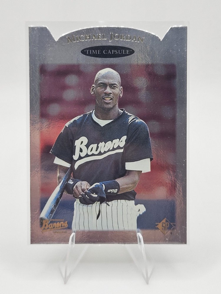 1995 SP Top Prospects – Time Capsule Michael Jordan Michael Jordan #TC4 EX+ -MB