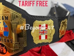 All Star Design Independent World Tag Team Championship BELT 2MM/4MM