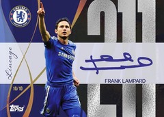2024/25 Topps Chelsea Lineage 120 Years Anniversary Soccer Hobby Box