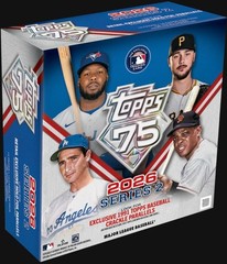 2026 Topps Series 2 *MLB Trading Cards* *Mega Box*