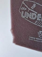 WWF Undertaker foam finger 1996 WWE i will bury you wrestling