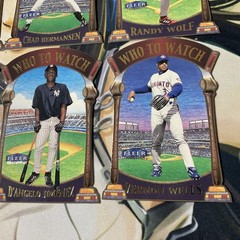 2000 Fleer Tradition Lot Of 6 Cards – Who To Watch Inserts.