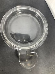 Rare~Superbowl VXIII Tampa 1984 Corning Ware Grab It Bowl ~P-150-B W/ Glass Lid