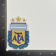 Argentina Agrentine National Select Futbol Soccer Team Iron/Sew On Patch