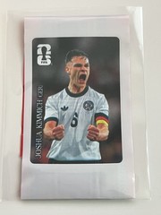 CC2 Joshua Kimmich (GER) – COCA COLA label sticker FIFA World Cup 2026 Sticker