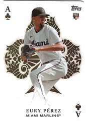2023 Topps Update #AA-73 Eury Pérez All Aces