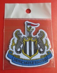 Newcastle United Football Club New Iron-On Soccer Patch 2½”