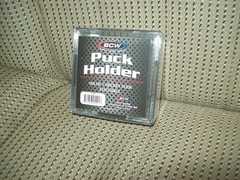 Puck Holder, One BCW Stackable Regulation Puck Holder 2 Piece Design New!