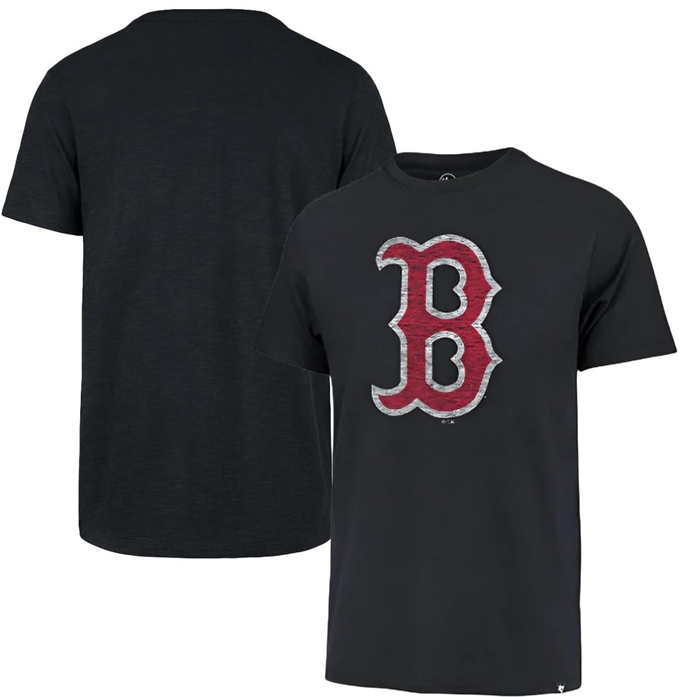 47 Brand MLB Boston Red Sox Navy Large Men’s T-Shirt
