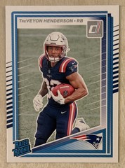 TreVeyon Henderson Refractor, Holo, Prizm, Silver, and Base-Pick Your Card!