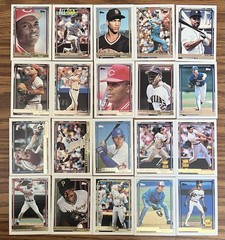 LOT OF 200+ 1992 TOPPS GOLS-GOLD WINNERS-+ SEVERAL 1993 TOPPS GOLD PLEASE READ D