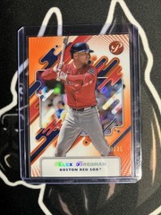 2025 Topps Pristine – Alex Bregman #105 Orange Refractor /25