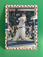 2020 Panini Donruss – Anthony Rizzo #132 Presidential Collection Base /50