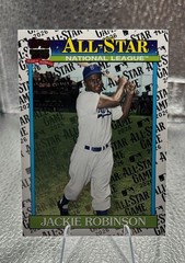 2026 Topps MLB Jackie Robinson 1991 All-Star Insert ASG Parallel #91AS-15