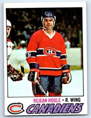 1977-78 Topps #241 Rejean Houle Montreal Canadiens