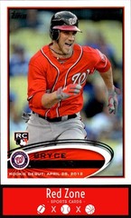 2012 Topps Update – #US183 Bryce Harper NM (RC)
