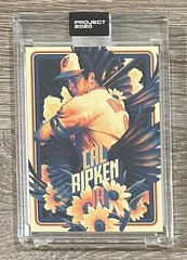 2020 Topps Project 2020 #136 Cal Ripken Jr. by Matt Taylor – SEALED