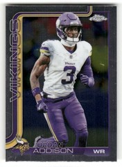 2025 Topps Chrome Football Base 201-400 Complete Your Set You Pick Buy 5 get 10
