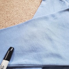 Vintage Y2K JanSport UNC Tarheels Sz Small Mens Carolina Blue Hoodie Thrashed