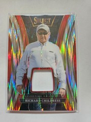 Panini 2025 Select NASCAR Richard Childress Selective Swatches Prizm Mem SS-RCD