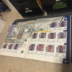 2014 Panini FIFA World Cup Brasil Soccer Stickers Album 65-75 % completed