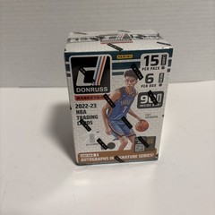 Panini 2022-23 Donruss Basketball Blaster Box – 6 Packs