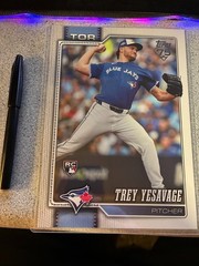 2026 Topps Series 2 Trey Yesavage JUMBO/OVERSIZED Card RC Rookie Card BLUE JAYS