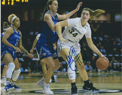 MARIELLA FASOULA Signed 8 x 10 Photo Toronto Tempo WNBA Basketball FREE SHIPPING